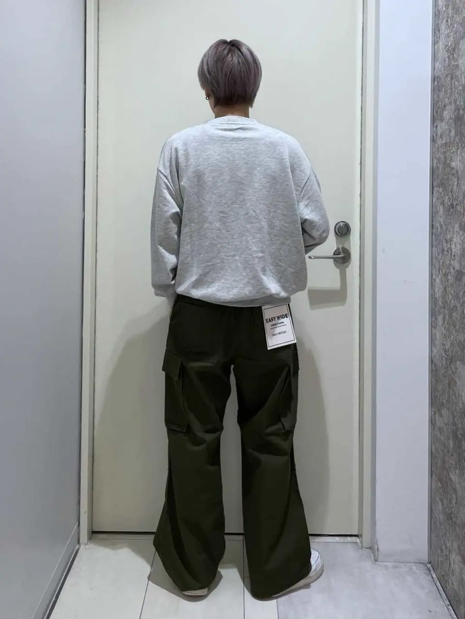 WEGO Kaito コーディネート画像