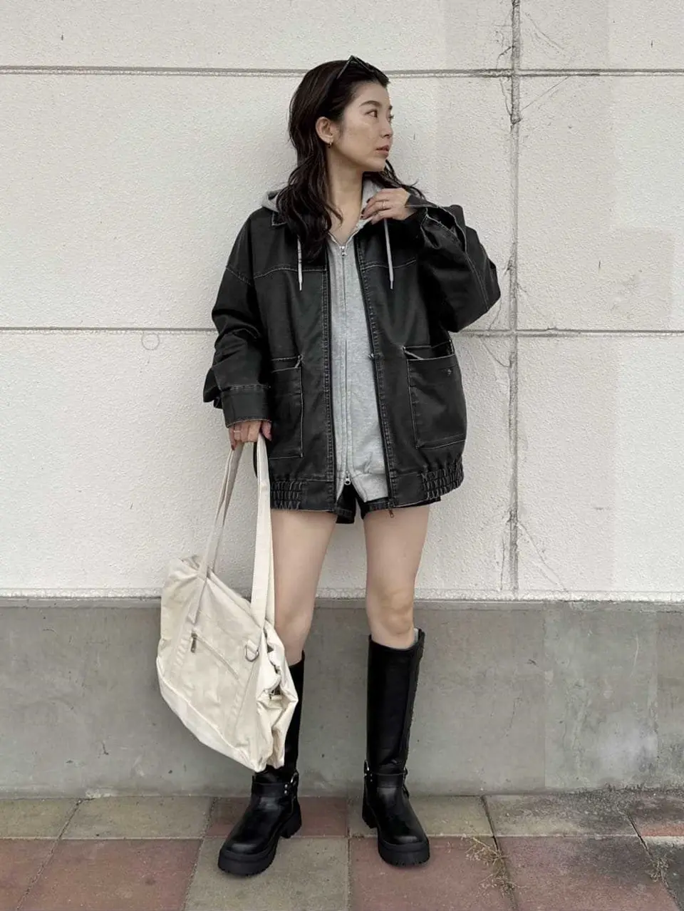 WEGO Sansoni コーディネート画像