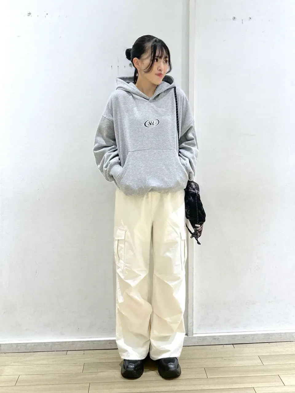 WEGO ココロ コーディネート画像