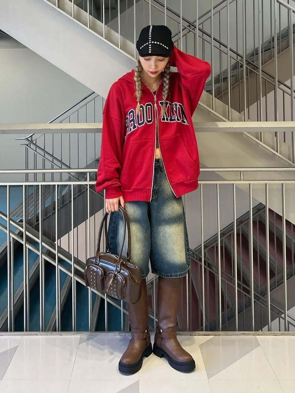 WEGO Yumeka コーディネート画像