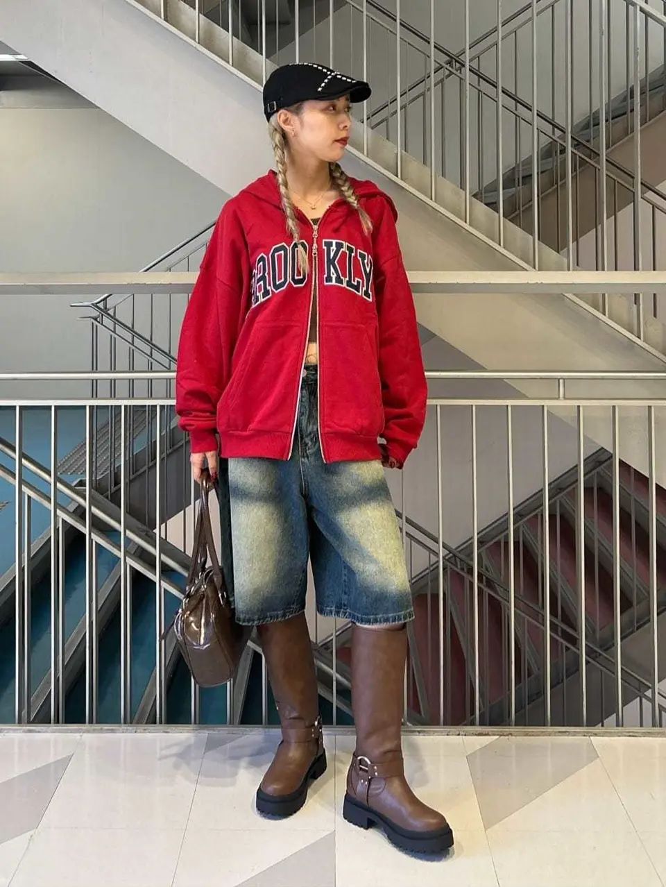 WEGO Yumeka コーディネート画像