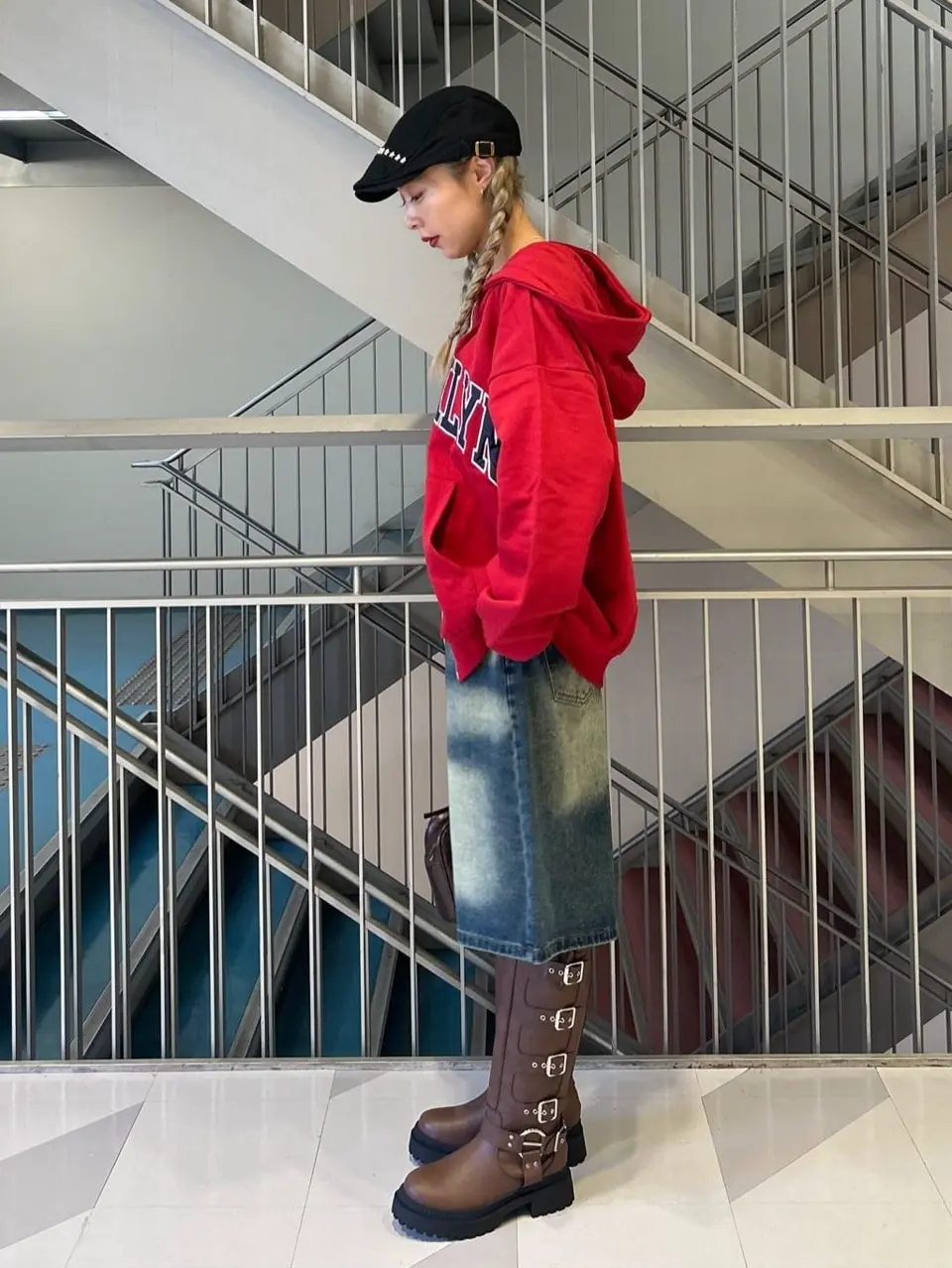 WEGO Yumeka コーディネート画像