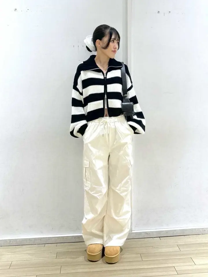 WEGO ココロ コーディネート画像