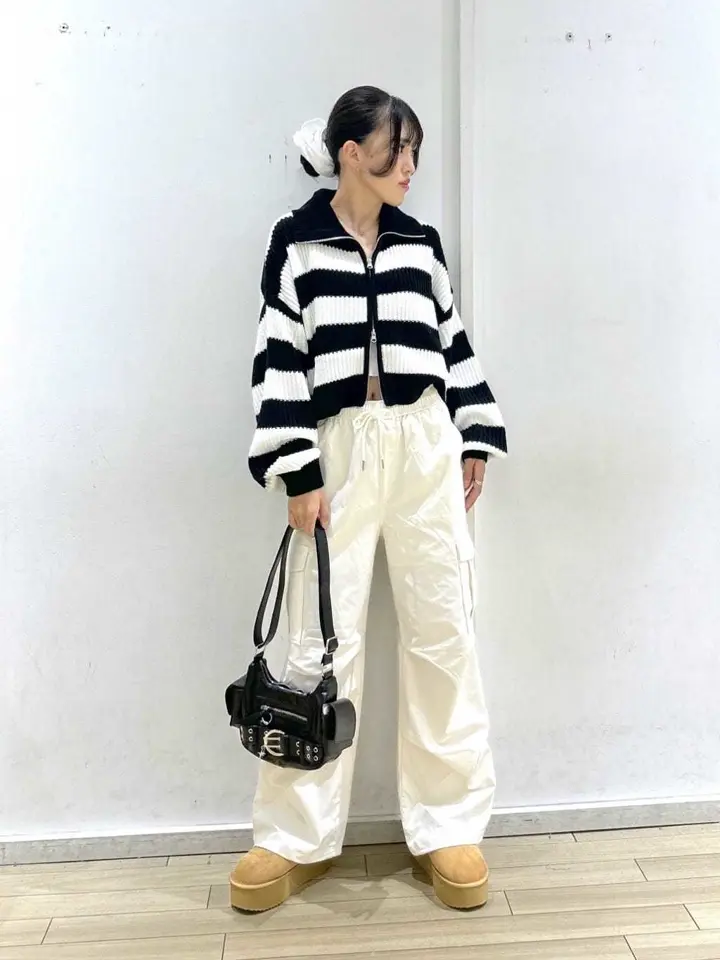 WEGO ココロ コーディネート画像