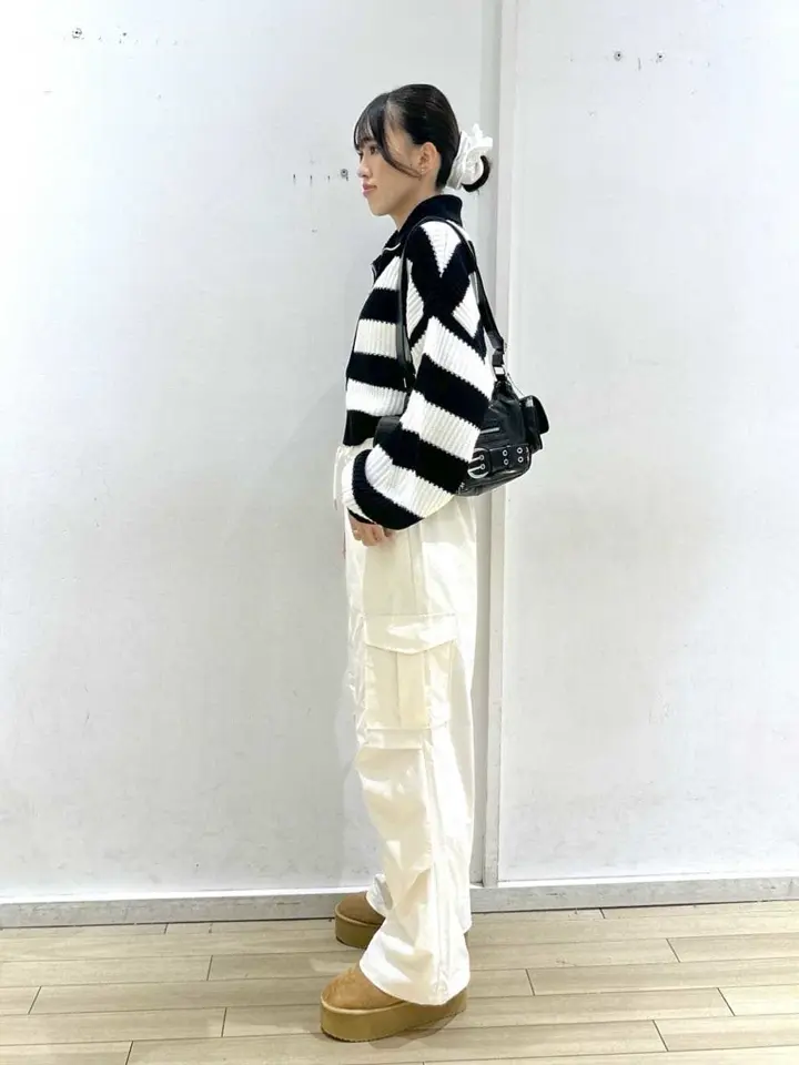 WEGO ココロ コーディネート画像