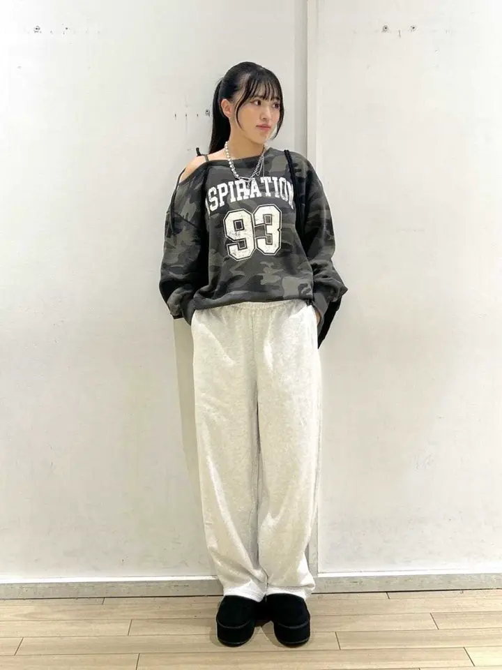 WEGO ココロ コーディネート画像