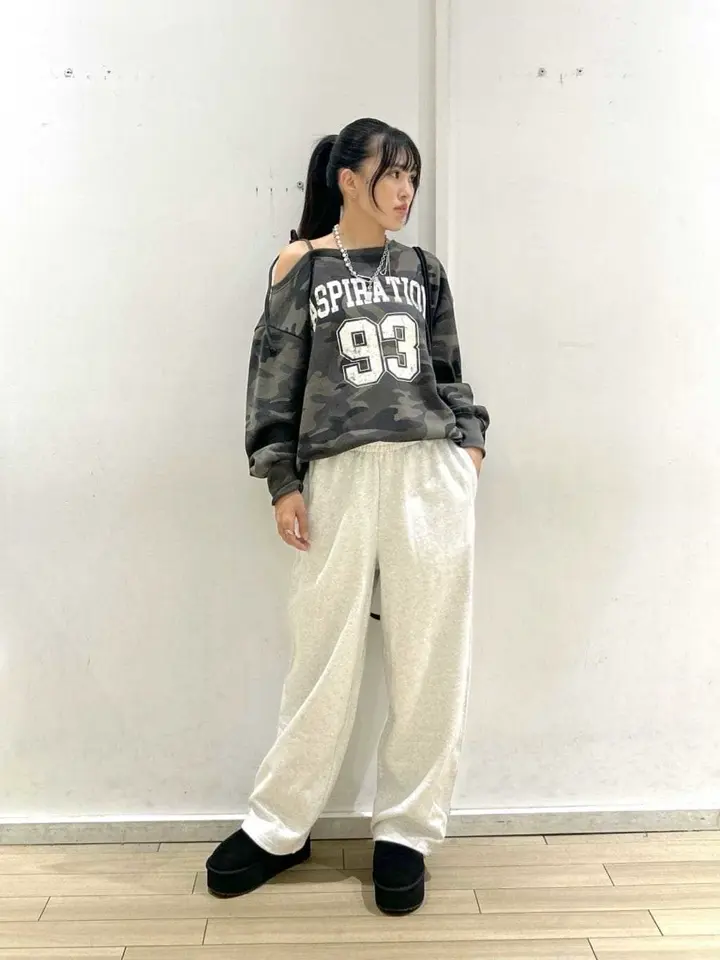 WEGO ココロ コーディネート画像