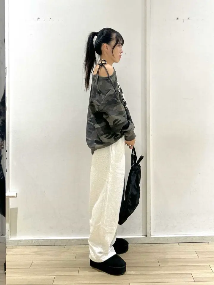 WEGO ココロ コーディネート画像