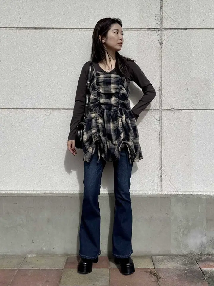 WEGO Sansoni コーディネート画像