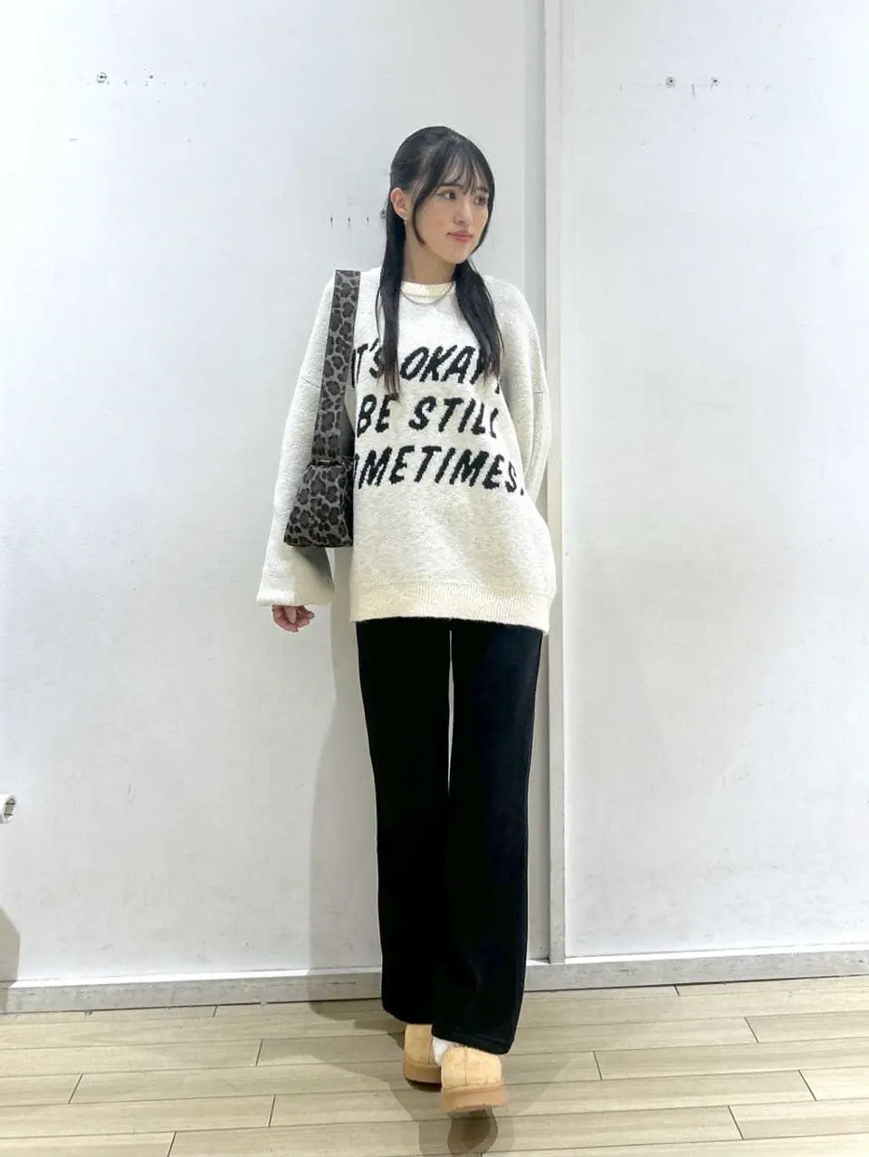 WEGO ココロ コーディネート画像