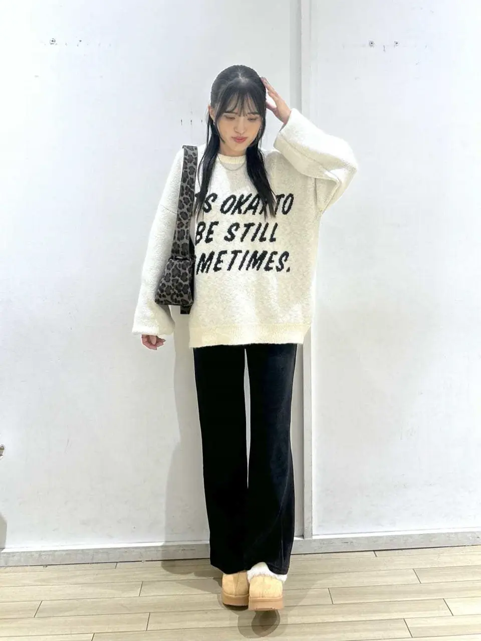 WEGO ココロ コーディネート画像