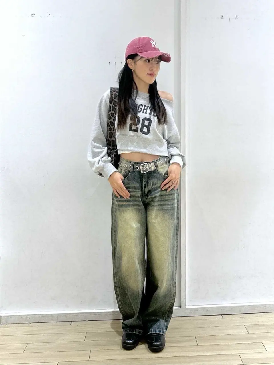 WEGO ココロ コーディネート画像