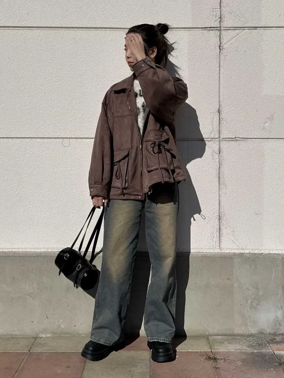 WEGO Sansoni コーディネート画像