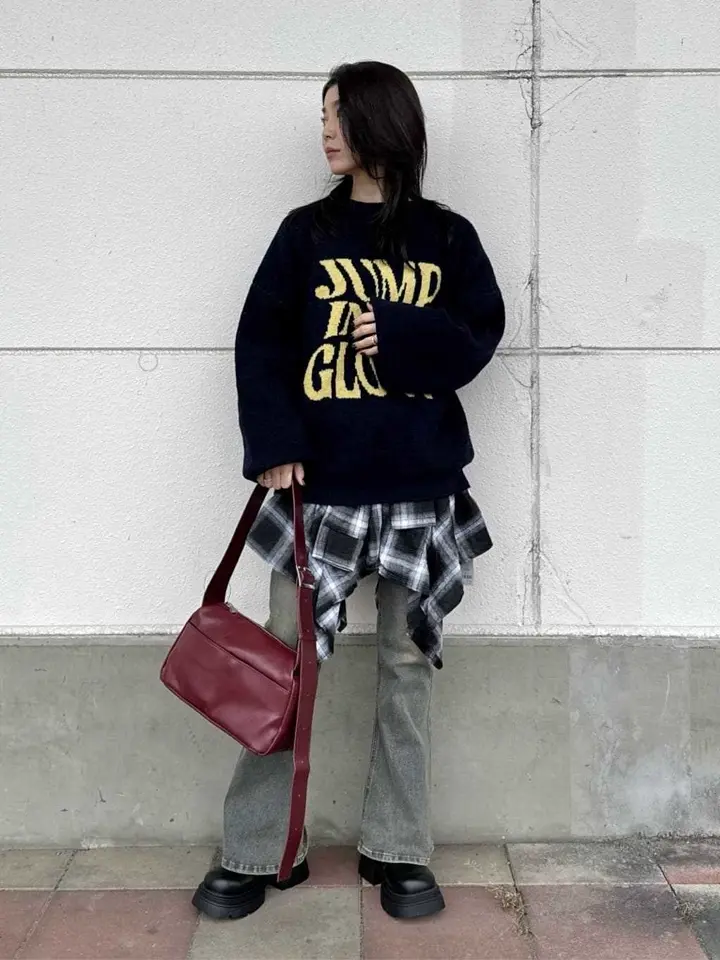 WEGO Sansoni コーディネート画像