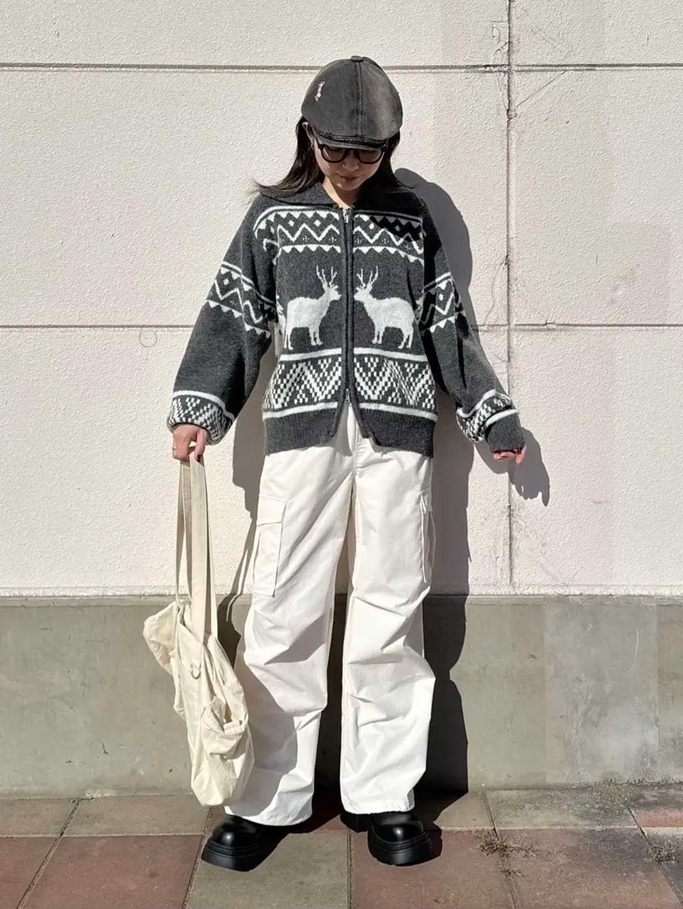 WEGO Sansoni コーディネート画像