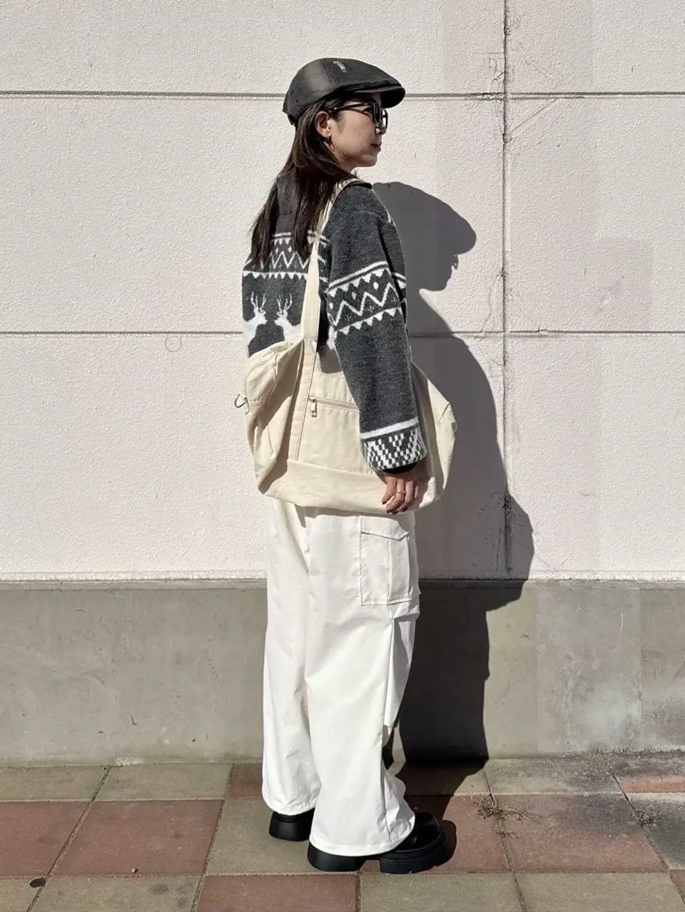 WEGO Sansoni コーディネート画像