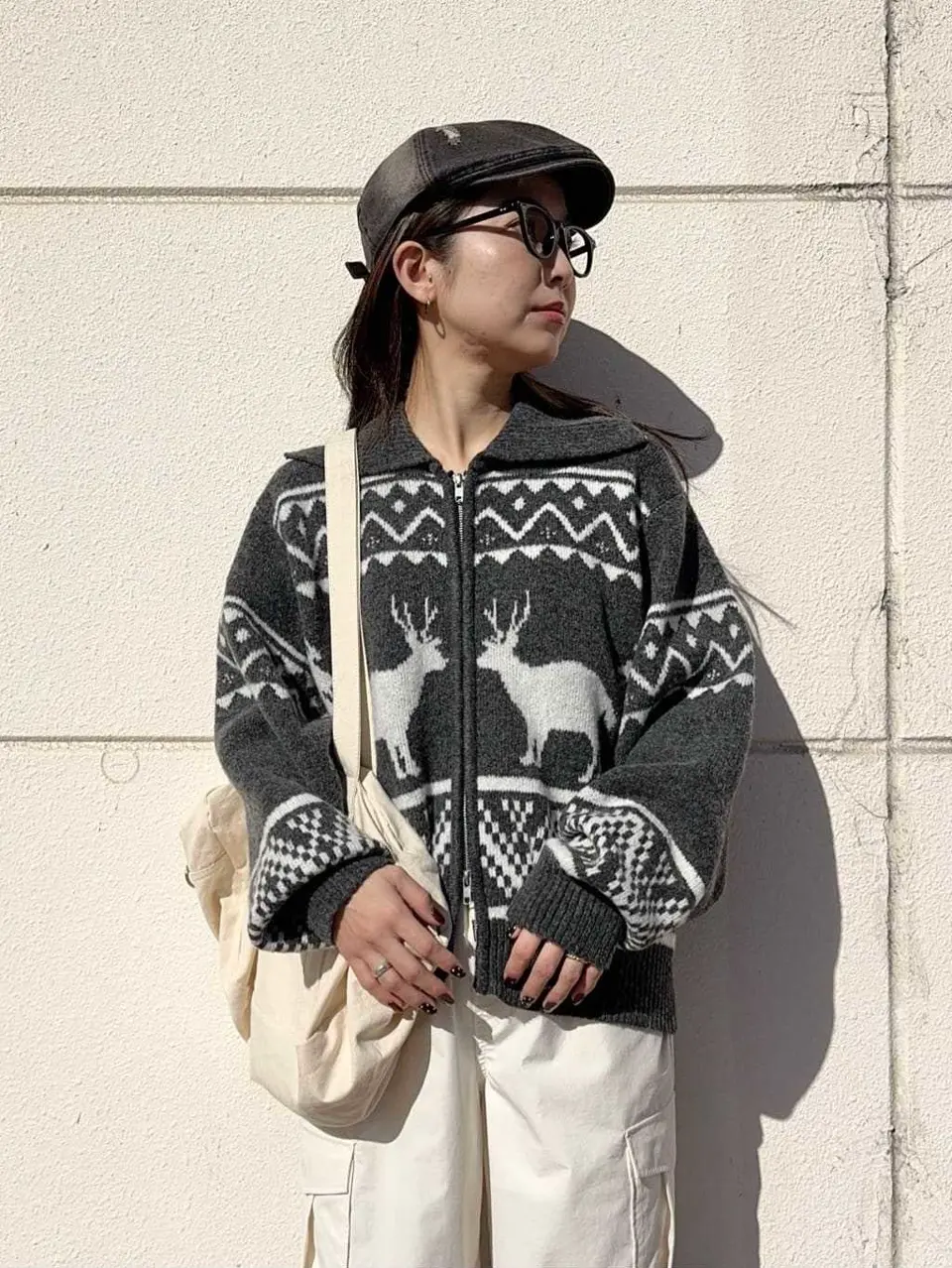 WEGO Sansoni コーディネート画像