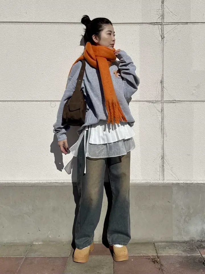 WEGO Sansoni コーディネート画像