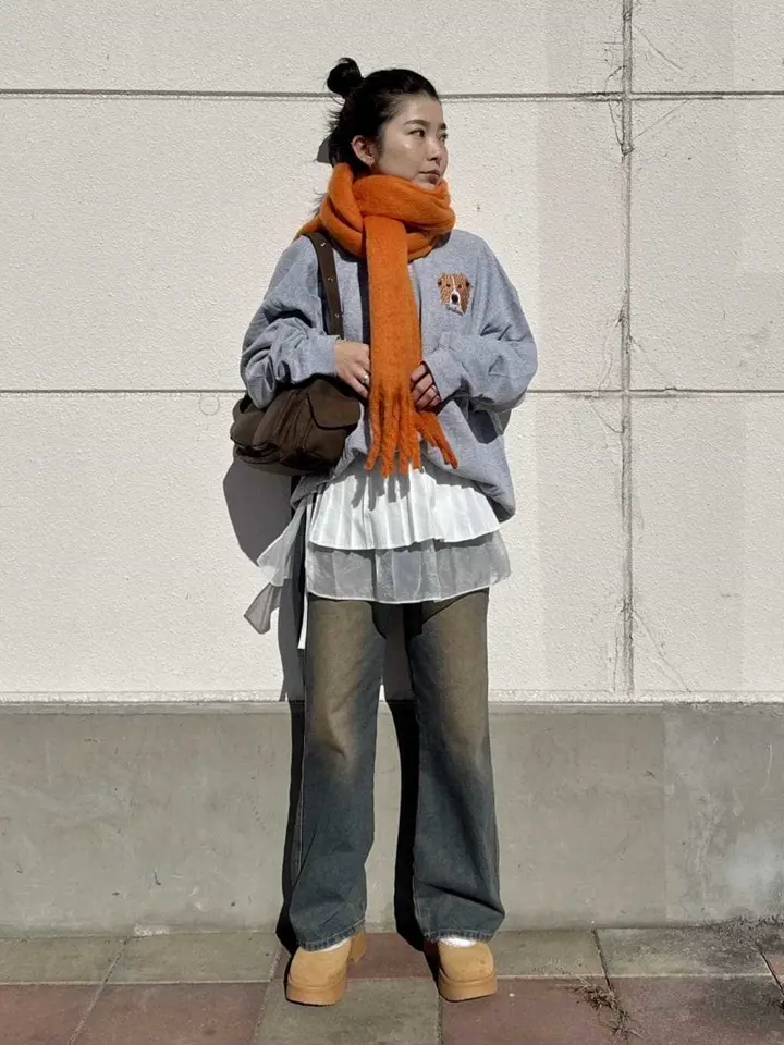 WEGO Sansoni コーディネート画像