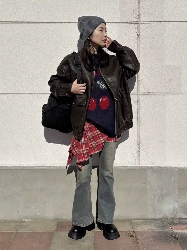 WEGO Sansoni コーディネート画像