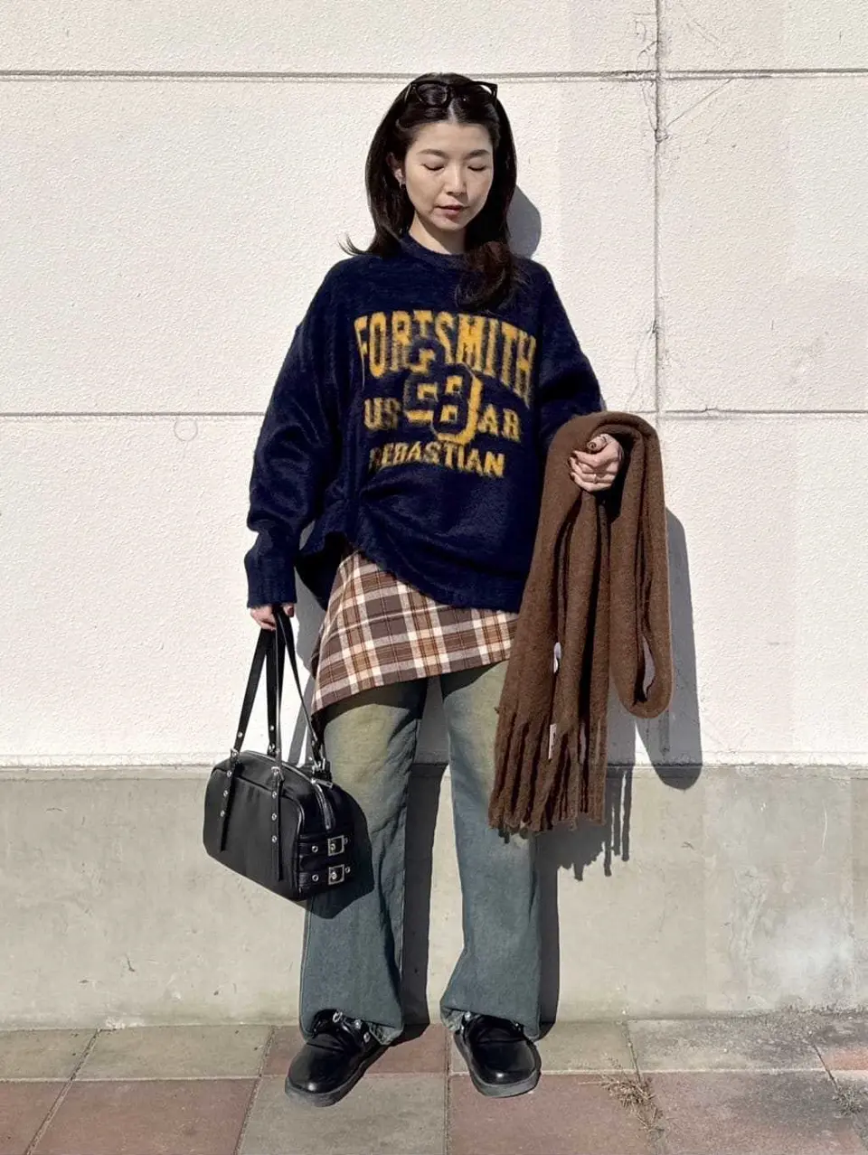 WEGO Sansoni コーディネート画像