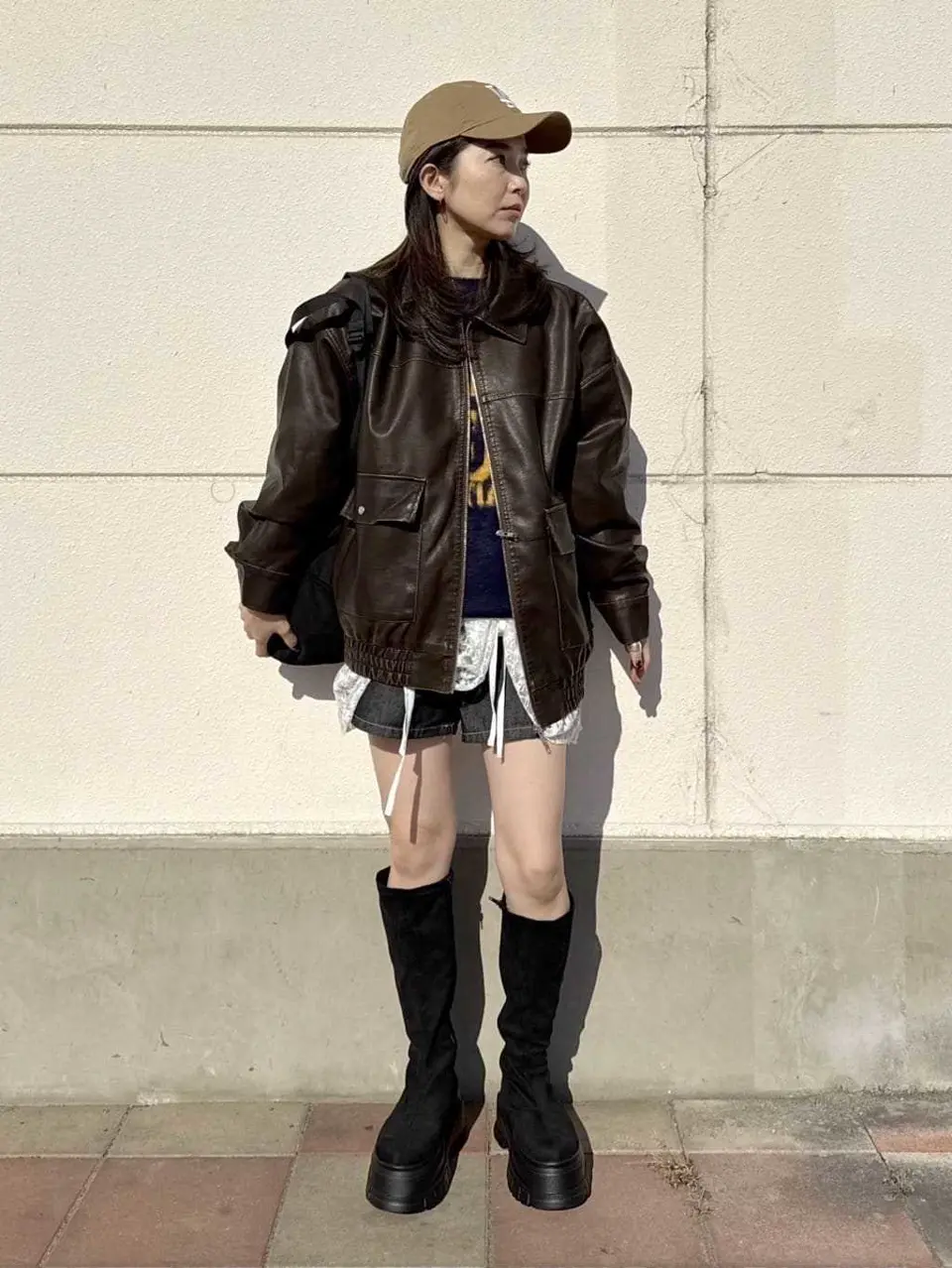 WEGO Sansoni コーディネート画像