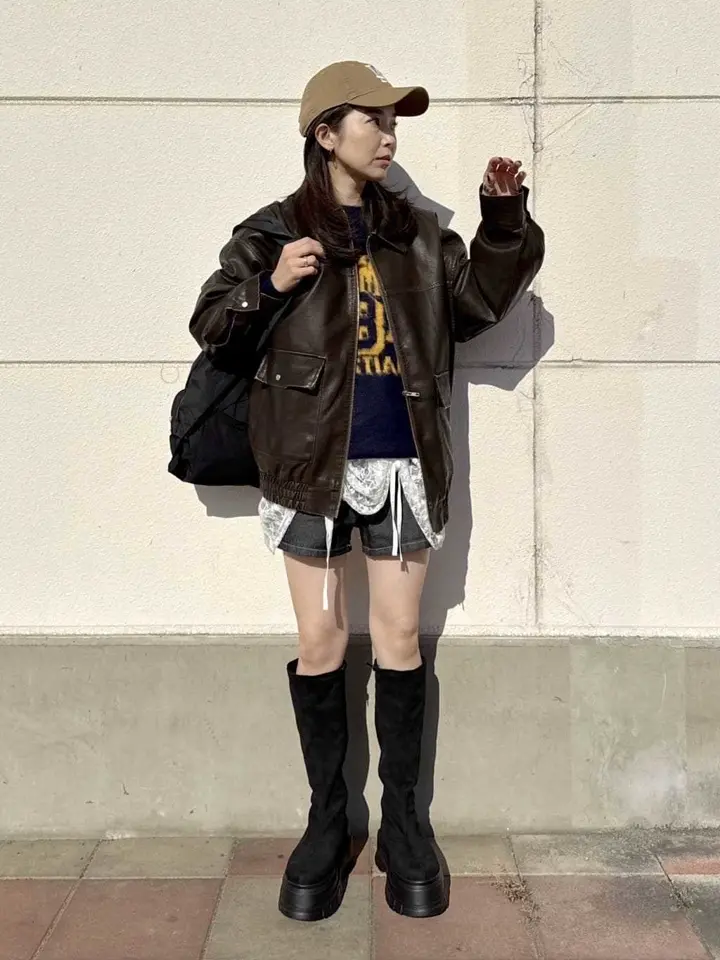 WEGO Sansoni コーディネート画像