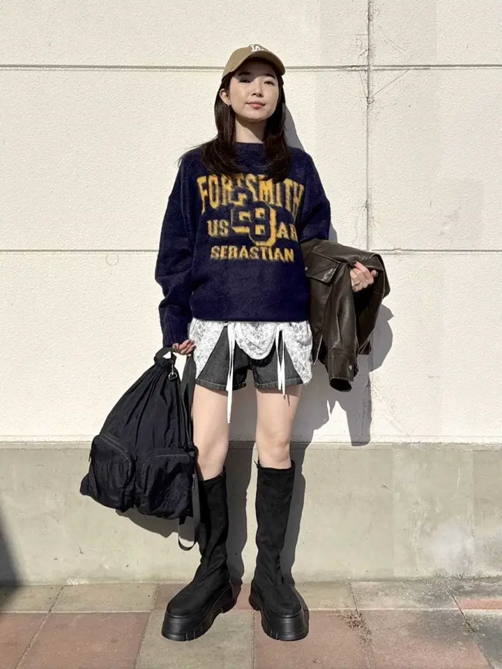 WEGO Sansoni コーディネート画像