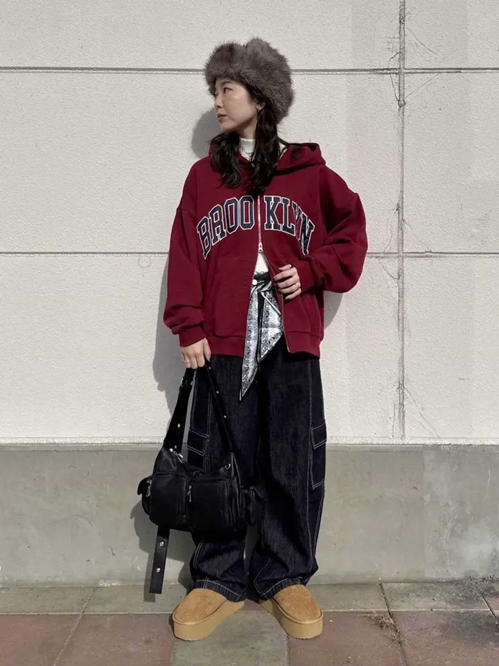 WEGO Sansoni コーディネート画像