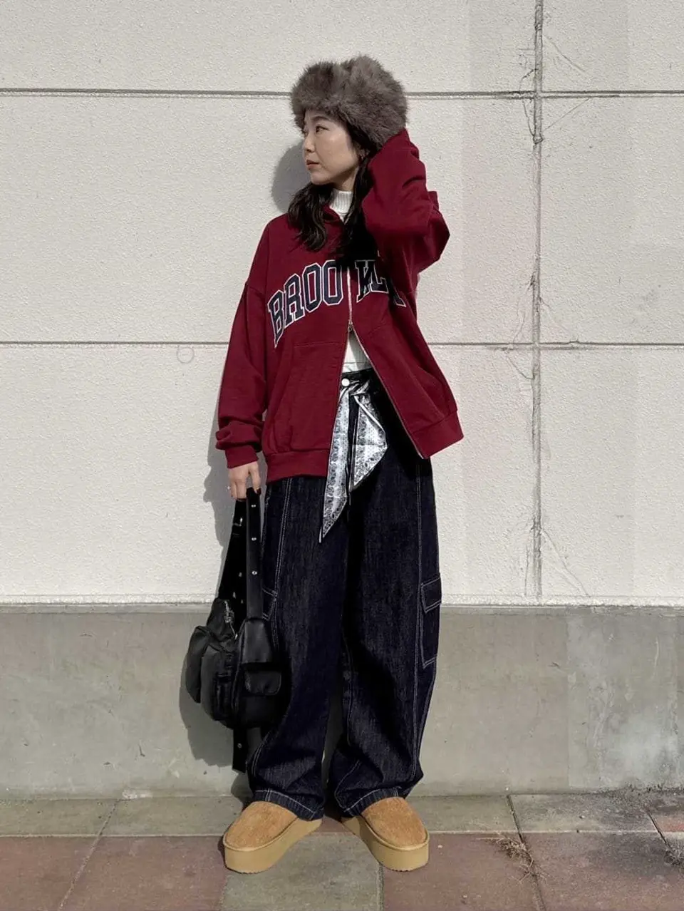 WEGO Sansoni コーディネート画像