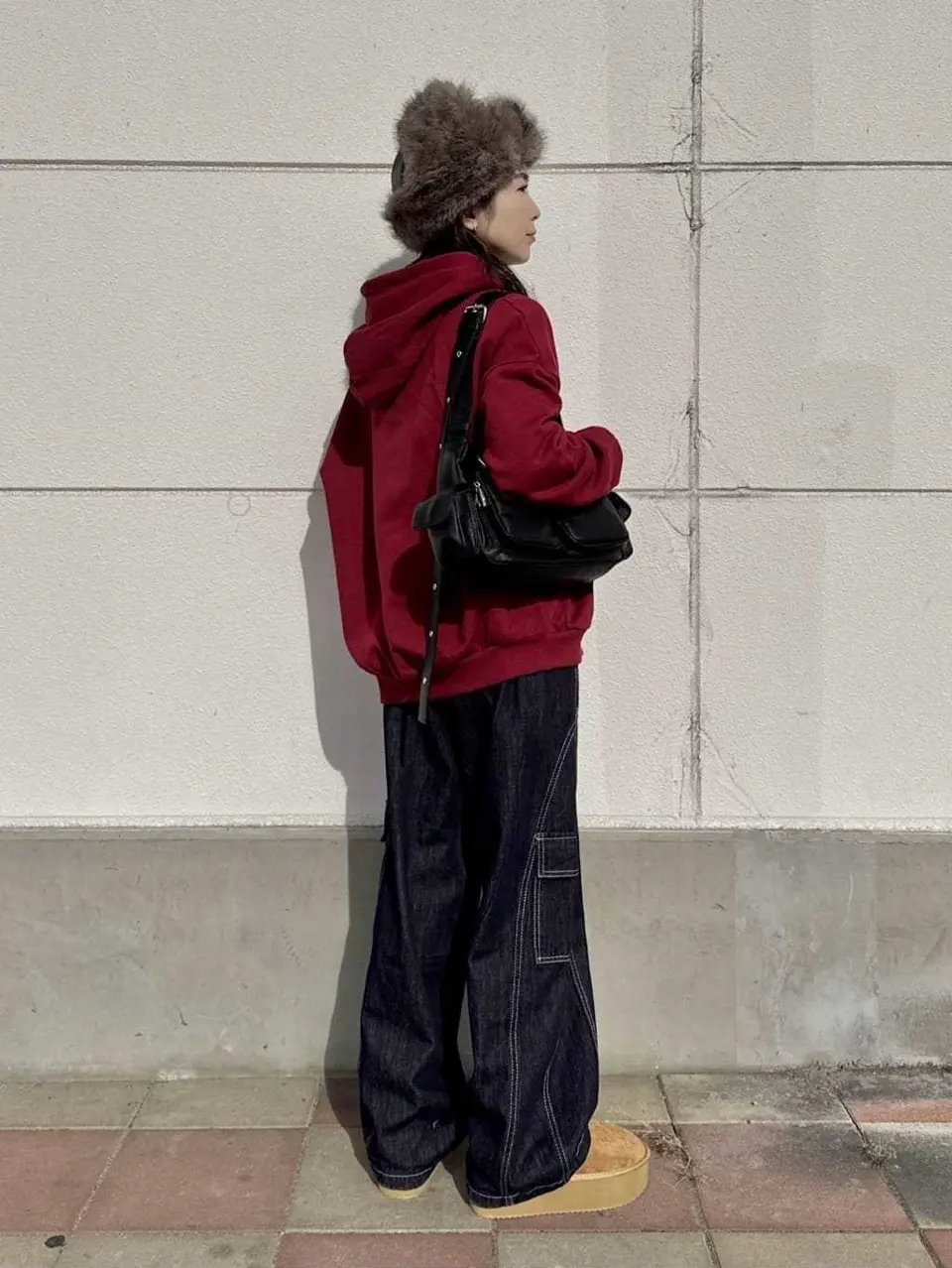 WEGO Sansoni コーディネート画像