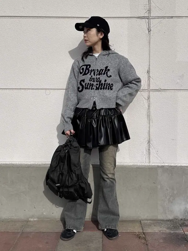 WEGO Sansoni コーディネート画像