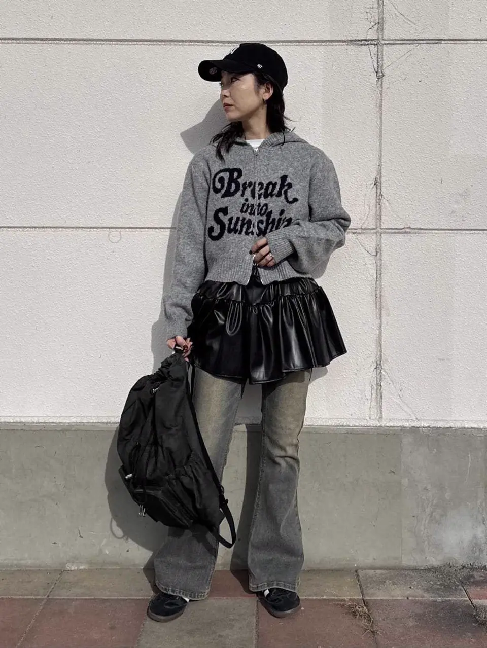 WEGO Sansoni コーディネート画像