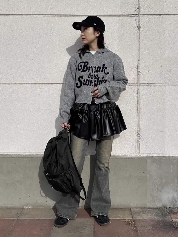 WEGO Sansoni コーディネート画像