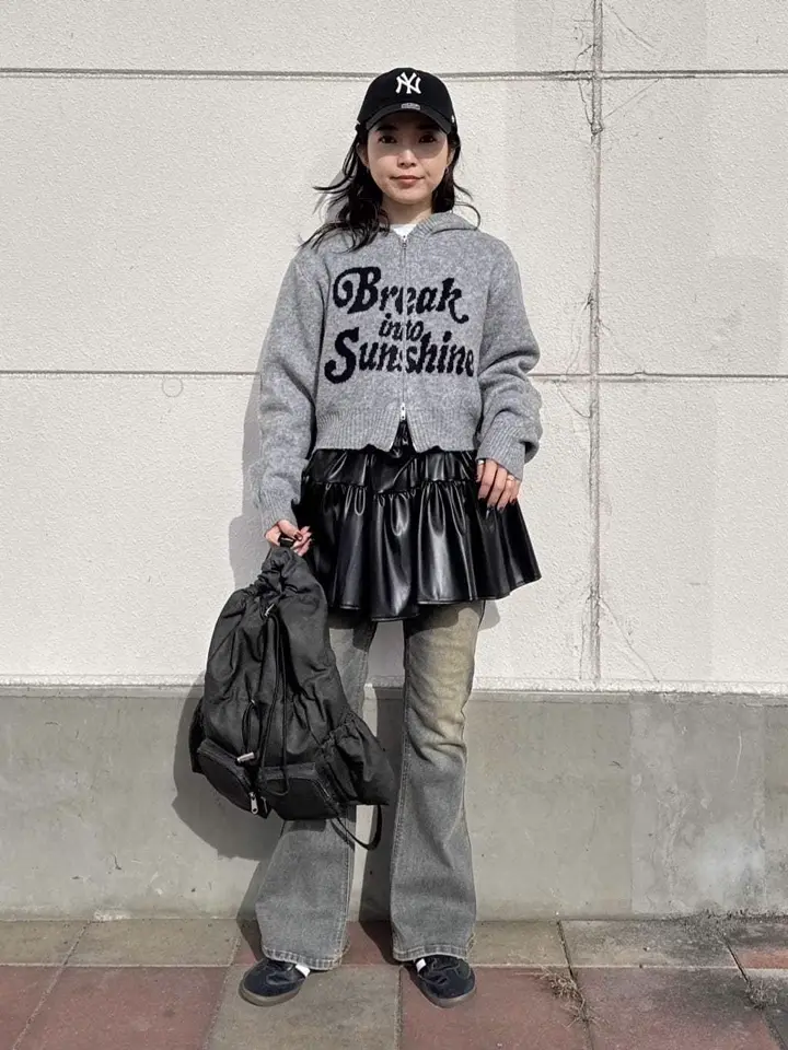 WEGO Sansoni コーディネート画像