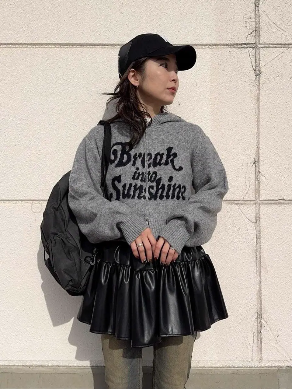 WEGO Sansoni コーディネート画像