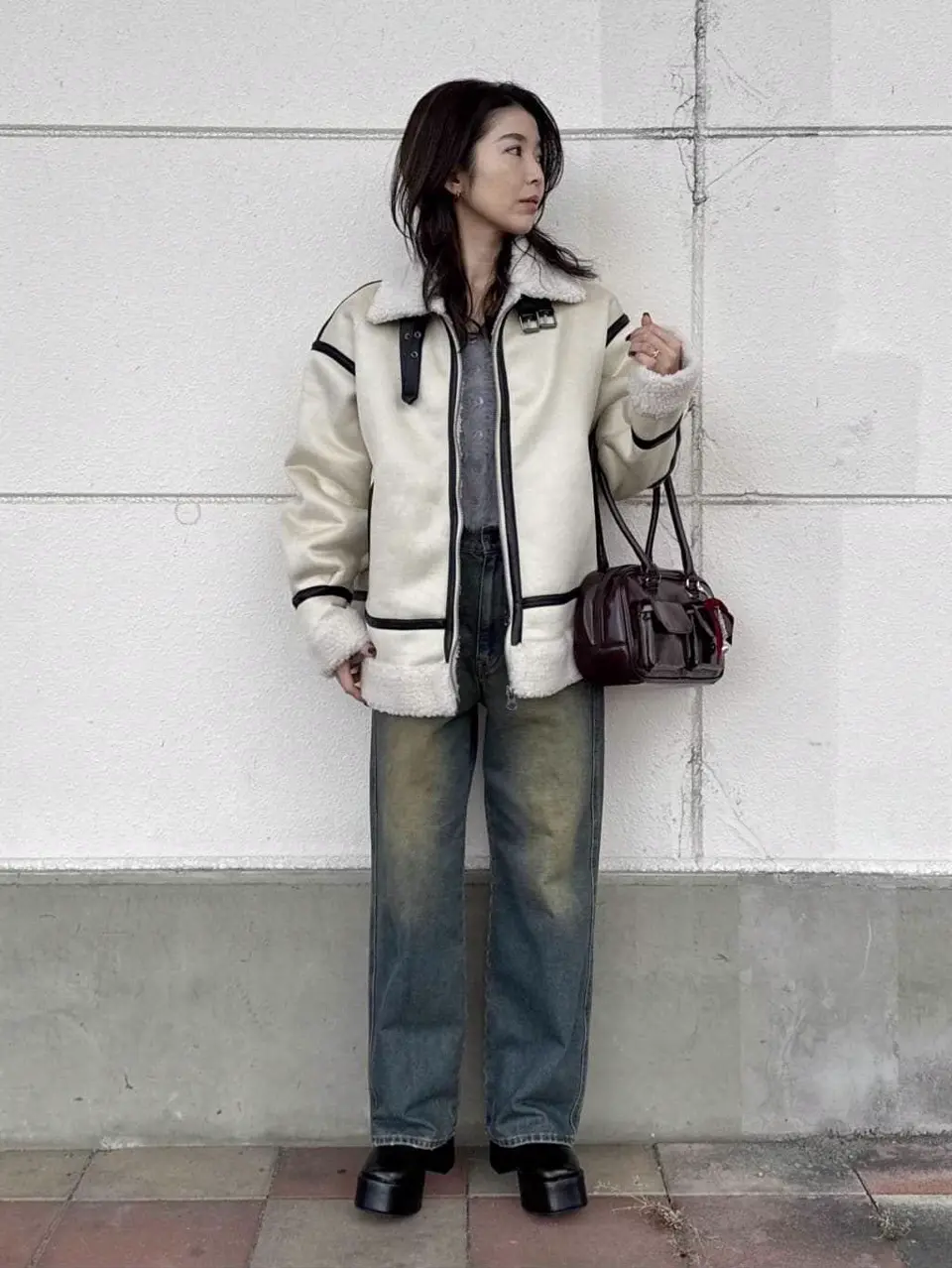 WEGO Sansoni コーディネート画像