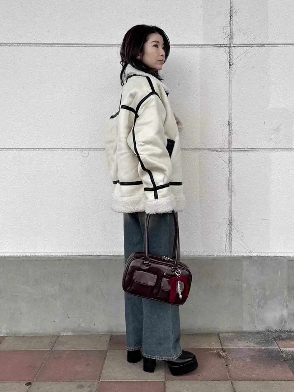 WEGO Sansoni コーディネート画像