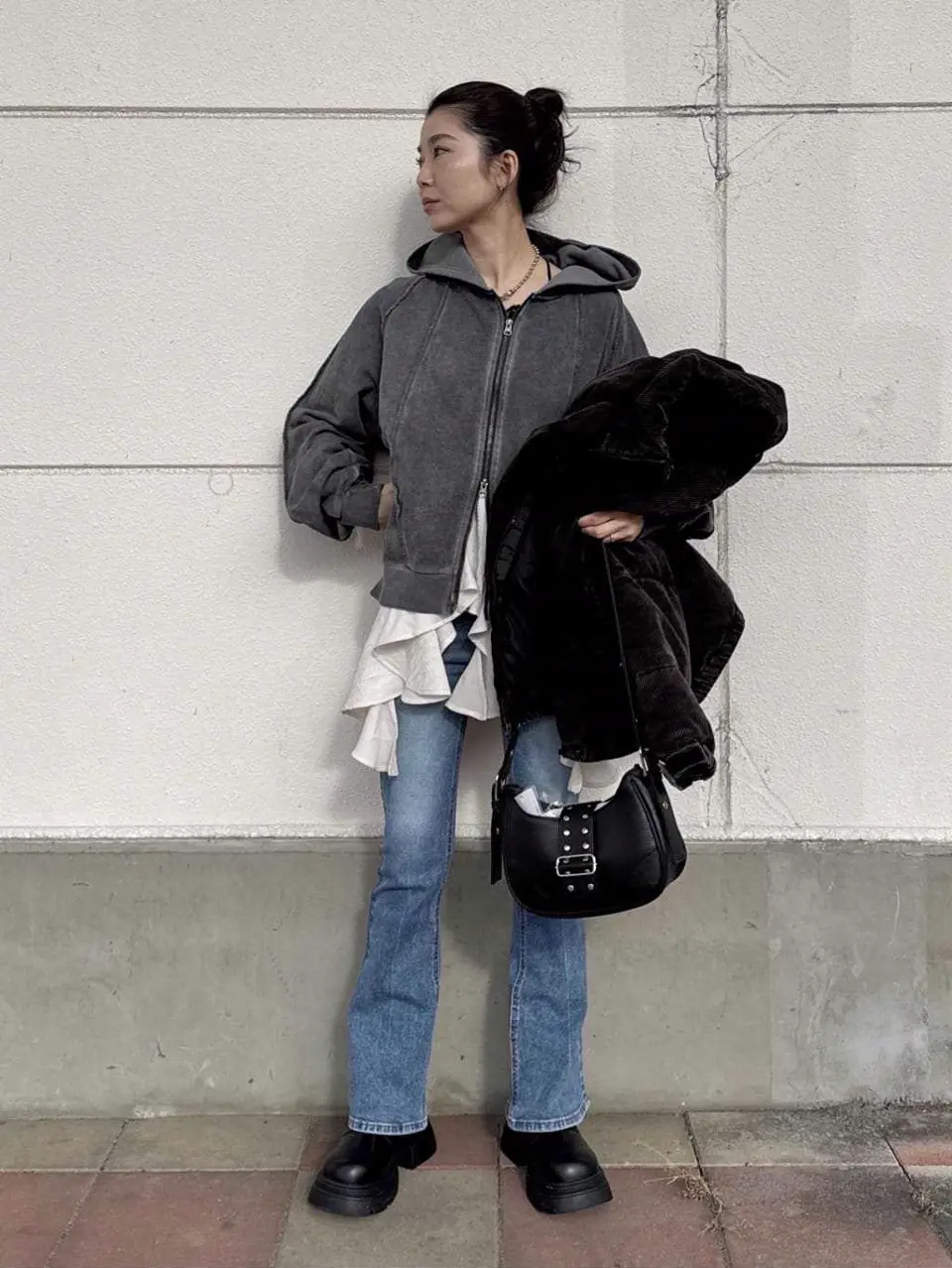 WEGO Sansoni コーディネート画像