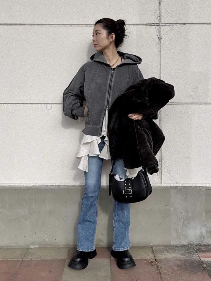 WEGO Sansoni コーディネート画像