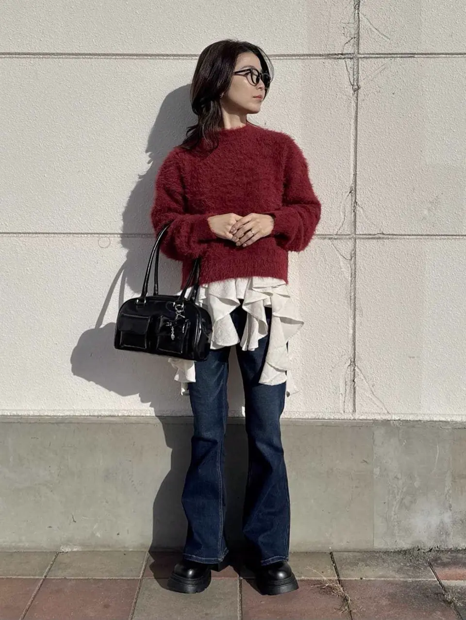 WEGO Sansoni コーディネート画像