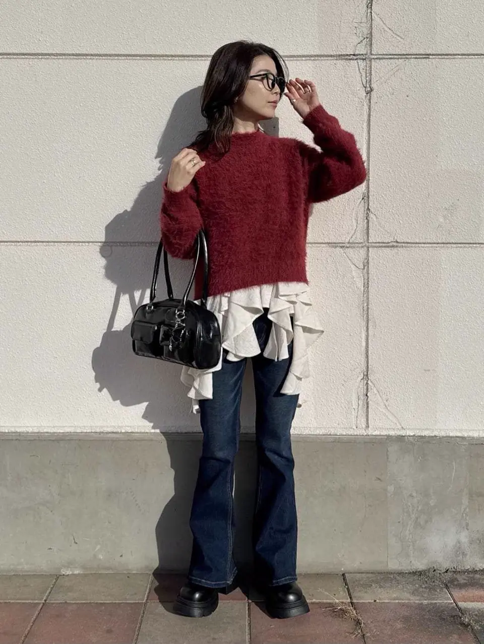 WEGO Sansoni コーディネート画像