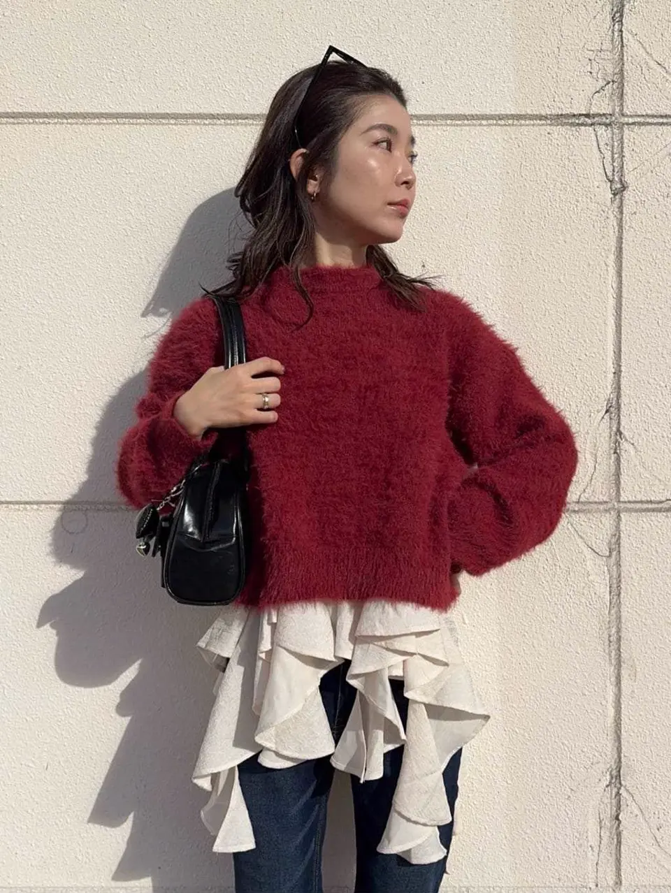 WEGO Sansoni コーディネート画像