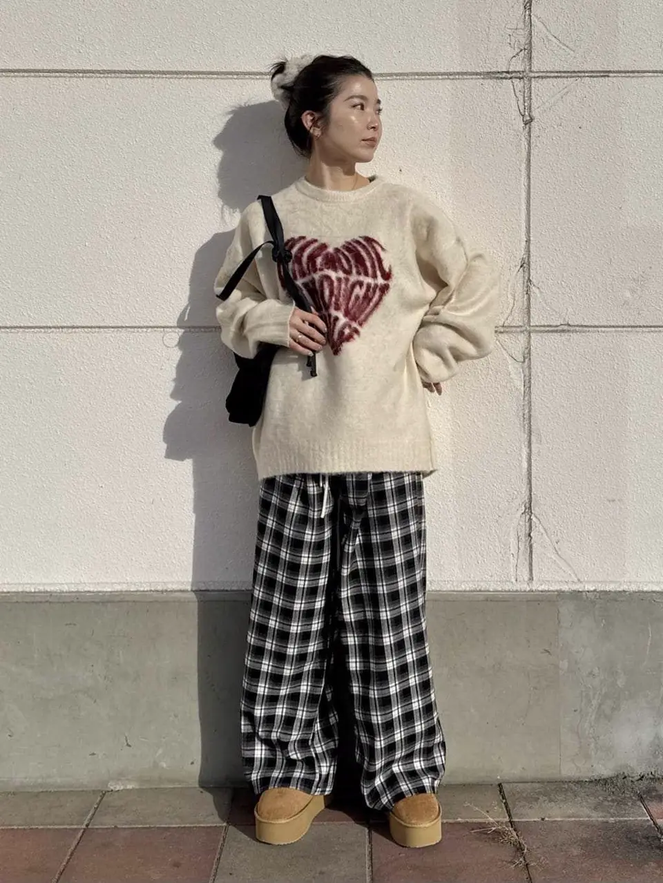 WEGO Sansoni コーディネート画像