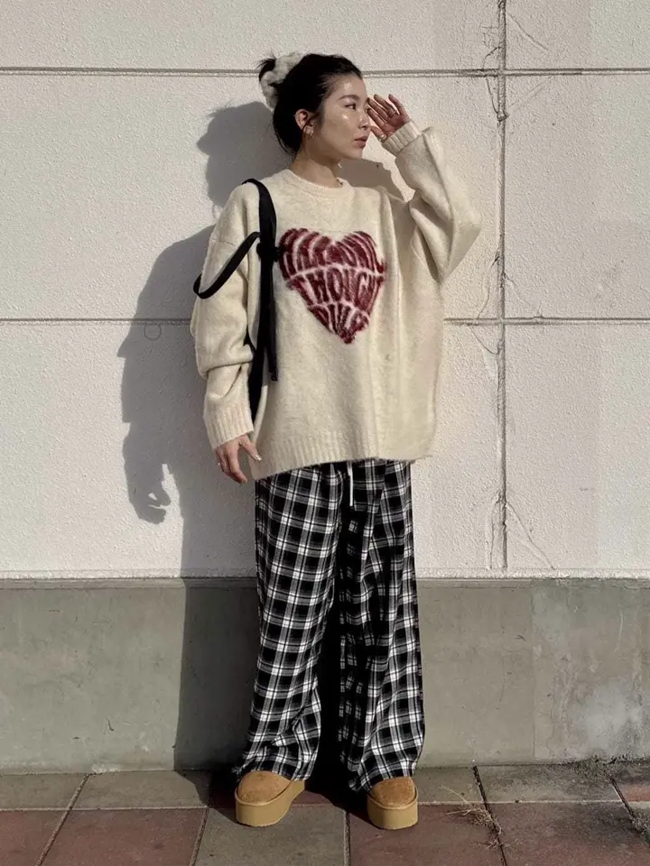 WEGO Sansoni コーディネート画像