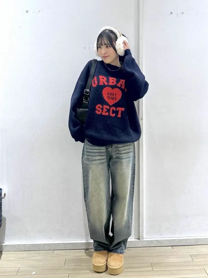 WEGO ココロ コーディネート画像