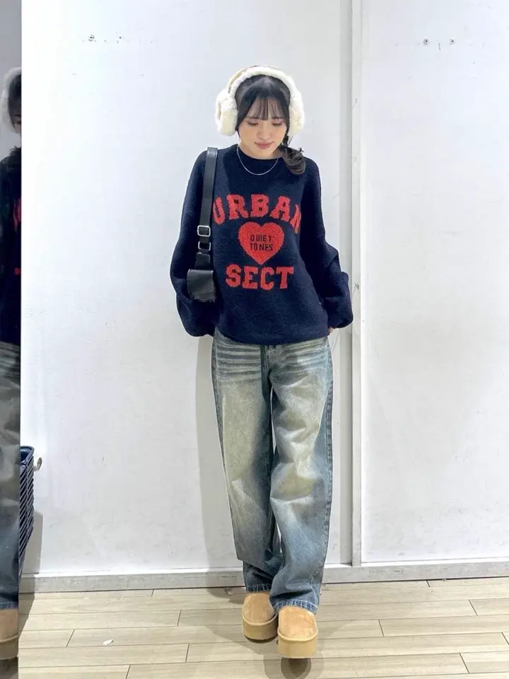 WEGO ココロ コーディネート画像