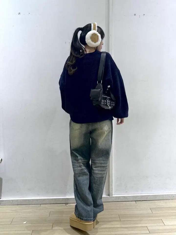 WEGO ココロ コーディネート画像