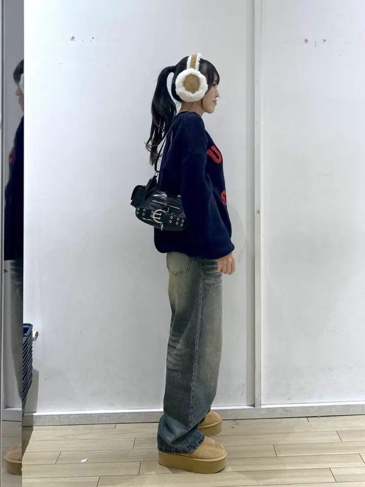 WEGO ココロ コーディネート画像