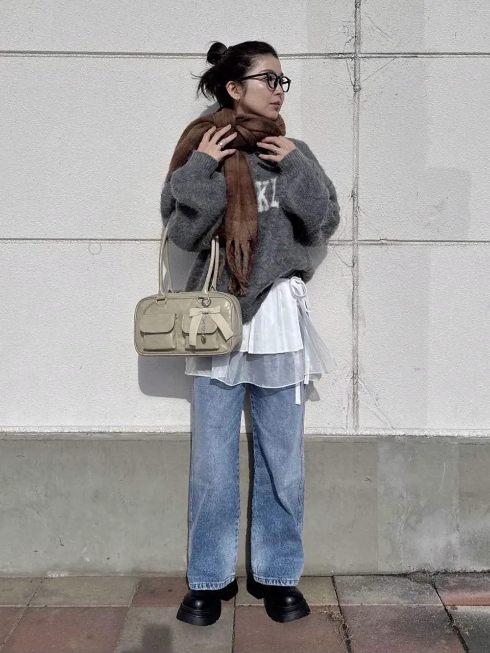 WEGO Sansoni コーディネート画像